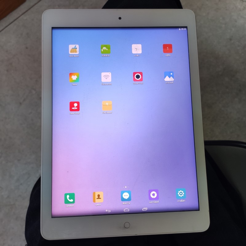 แท็บเล็ต Tablet Onda V919 3G 64GB แท็บเล็ตมือสอง แท็บเล็ต2ระบบ ราคาถูก แท็บเล็ตสภาพพดี 2OS สีเงิน ราคาประหยัด 3