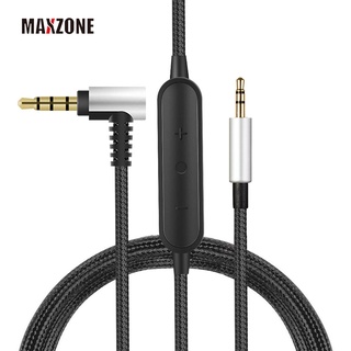 Maxzone สายเคเบิ้ลต่อขยายสําหรับหูฟัง Akg Y500 N60Nc N700Nc M2 N60 Y50Bt N90Q K840Kl K490Nc K545 Y45Bt K845Bt