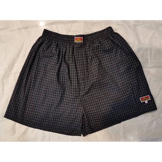 กางเกงผู้ชาย กางเกงในผู้ชาย เบอร์ XXL (เป้าจริง) กางเกงบ๊อกเซอร์ลายสก๊อต บิ๊กไซส์ คละสี เปิดเป้าได้ สำหรับหนุ่ม Plus siz