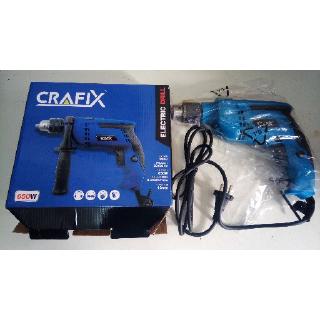 สว่าน CRAFIX สว่านไฟฟ้า สว่านไขควง สว่านกระแทก Electric Drill