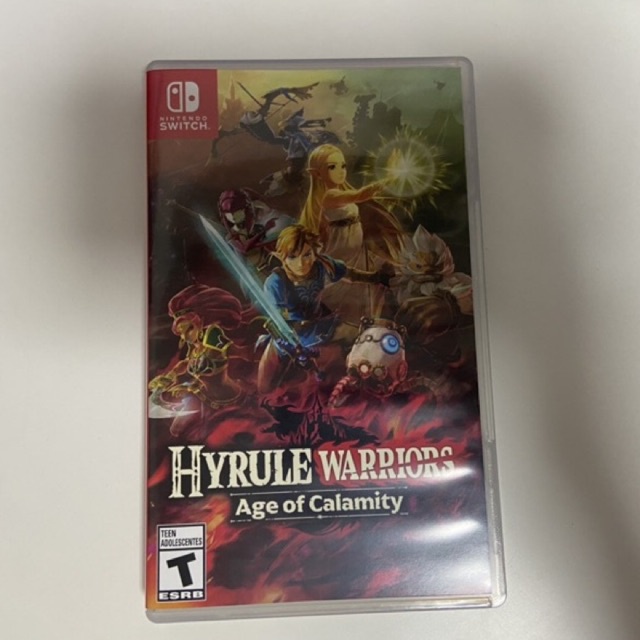 Hyrule Warriors: Age of Calamity มือสอง