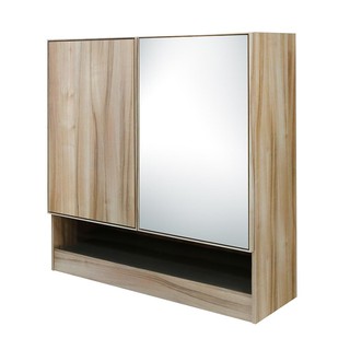 Storage cabinet SHOE CABINET BURO SH-120 AROMA OAK Multipurpose furniture Home &amp; Furniture ตู้เก็บของ ตู้วางรองเท้า BURO