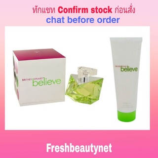 พร้อมส่ง BRITNEY SPEARS Believe Eau De Parfum Spray Size: 100ml/3.4oz