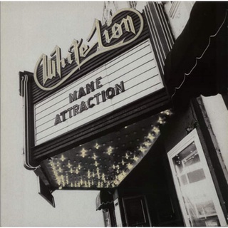 ซีดีเพลง CD WHITE LION mane attraction แถม Bonus Track White Lion - When The Children Cry,ในราคาพิเศษสุดเพียง159บาท