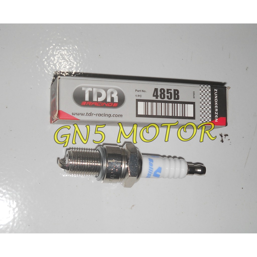 TDR 485B BP7EVX RACING SPARK PLUG สําหรับ VESPA LONG NGK T6000 BP7ES 2-STROK LONG THREAD