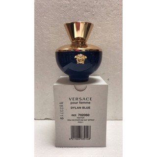 Versace Dylan blue pour femme edp 100ml. กล่องเทสเตอร์(เช็คสต้อคก่อนทำรายการนะคะ)