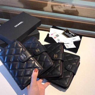 Chanel wallet cavier 15cm