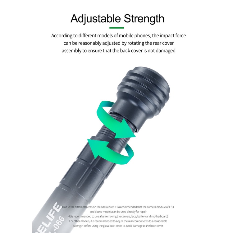 Relife RL-066 ปากกาถอยหลัง สําหรับ iPhone IP8-12 Pro Max - รูปที่ 4