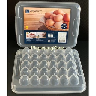 กล่องเก็บไข่ Super Lock ที่วางไข่ 30 ฟอง BPA Free