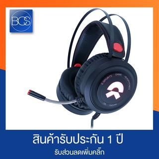 OKER M2 Black Mamba Gaming Headset 7.1 USB หูฟังเกมมิ่ง ระบบรอบทิศทาง