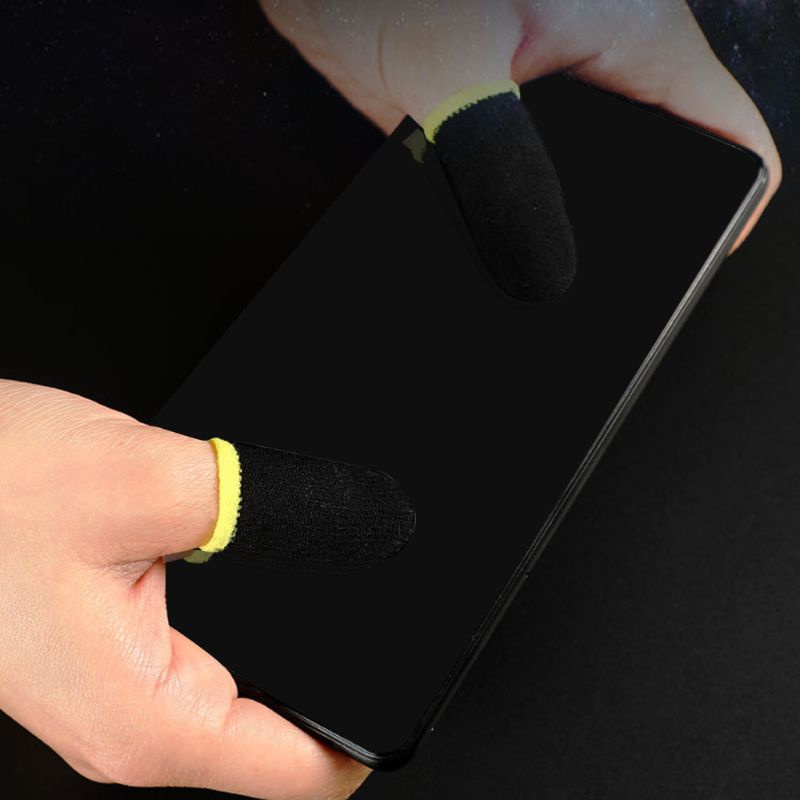 Run Breathable Game Controller Finger Cover Gaming Finger Gloves Sleeve Sensitive