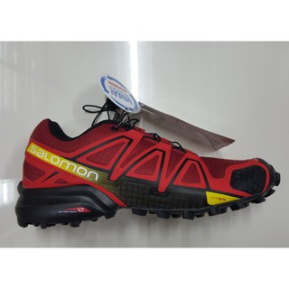 รองเท้า Salomon Gen 4 แดง-ดำ