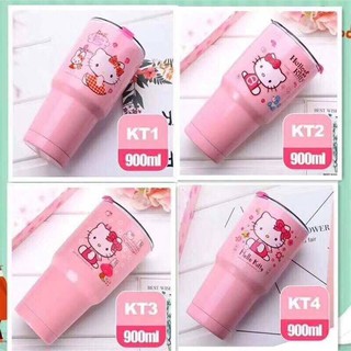 แก้วน้ำเยติ30 Oz มีแบบเลเซอร์งานดี แก้วเก็บความเย็น ถ้วย สแตนเลส แก้วเยติ #OPมีพร้อมฝาไห้ Craftsman2020
