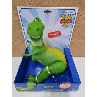 Toy Story REX Posable figure Like in the Movie - thinkway (NEW!)