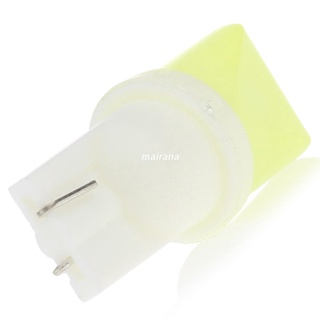 【MT】หลอดไฟ Led W5W 168 194 T10 COB สําหรับติดป้ายทะเบียนรถยนต์