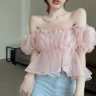 เสื้อชีฟอง น่ารัก สดใส