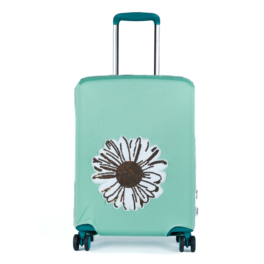 VERAGE ผ้าคลุมกระเป๋าเดินทาง รุ่น VG5297B สีเขียว