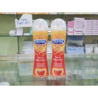 DUREX PLAY STRAWBERRY 50ML(LUBRICATE JELLY)