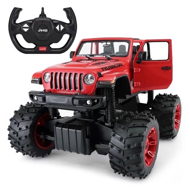 รถบังคับจิ้ปjeep งานrastar1/14