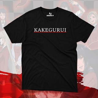 Kakegurui - เสื้อโลโก้คลาสสิก Jt^