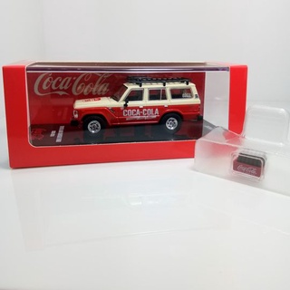 INNO64 No. COKE040 TOYOTA LAND CRUISER FJ60 – COCA COLA