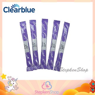 Clearblue Advanced Digital Ovulation Test เช็ควันไข่ตกแบ่งขาย (Refill) สีม่วง