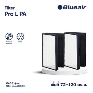 Blueair ไส้กรองอากาศ รุ่น Pro L แบบ Particle ใช้สำหรับรุ่น Pro L แผ่นกรองอากาศ