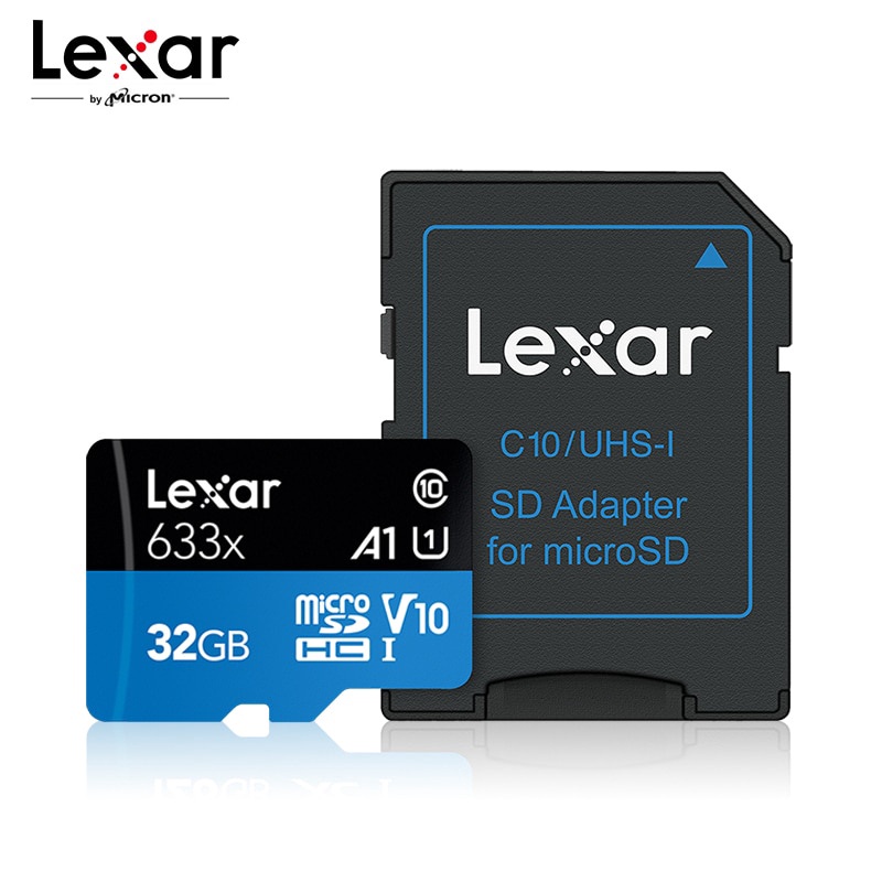 Lexar Memory Card 16GB 32GB 64GB 128GB 256GB 512GB 95MBs SDXCSDHC Flash ...