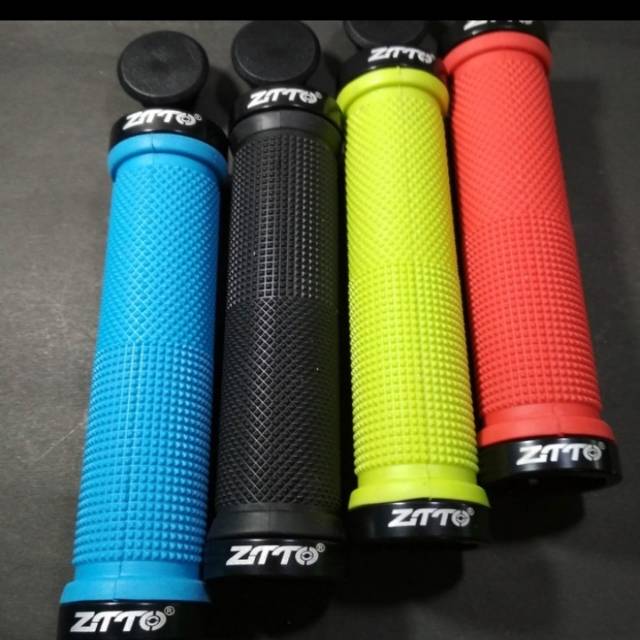 ปลอกแฮนด์ล็อคคู่ ZITTO นุ่มและเบา