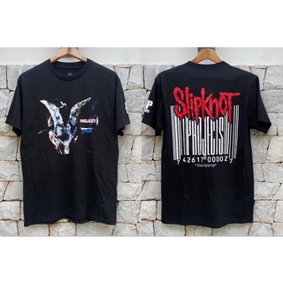 (ขายส่งได้)เสื้อ SLIPKNOT X BROOKLYN PROJECT ลิขสิทธิ์แท้จาก USAS-5XL