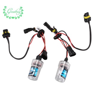 หลอดไฟซีนอน 55W H11 Xenon Hid สําหรับติดด้านหน้ารถยนต์ 6000K