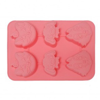 SOAP SILICONE MOLD - แม่พิมพ์สบู่ ซิลิโคน รูปหน้ากาก 2