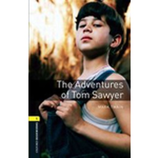 Oxford Bookworms Library Third Edition Stage 1 the Adventures of Tom Sawyer สั่งเลย!! หนังสือภาษาอังกฤษมือ1 (New)