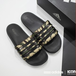 รองเท้าแตะพื้นนิ่ม adidas adilette comfort slide