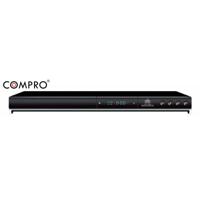 ►✎compro เครื่องเล่น DVD รุ่น DVD-299  by compro