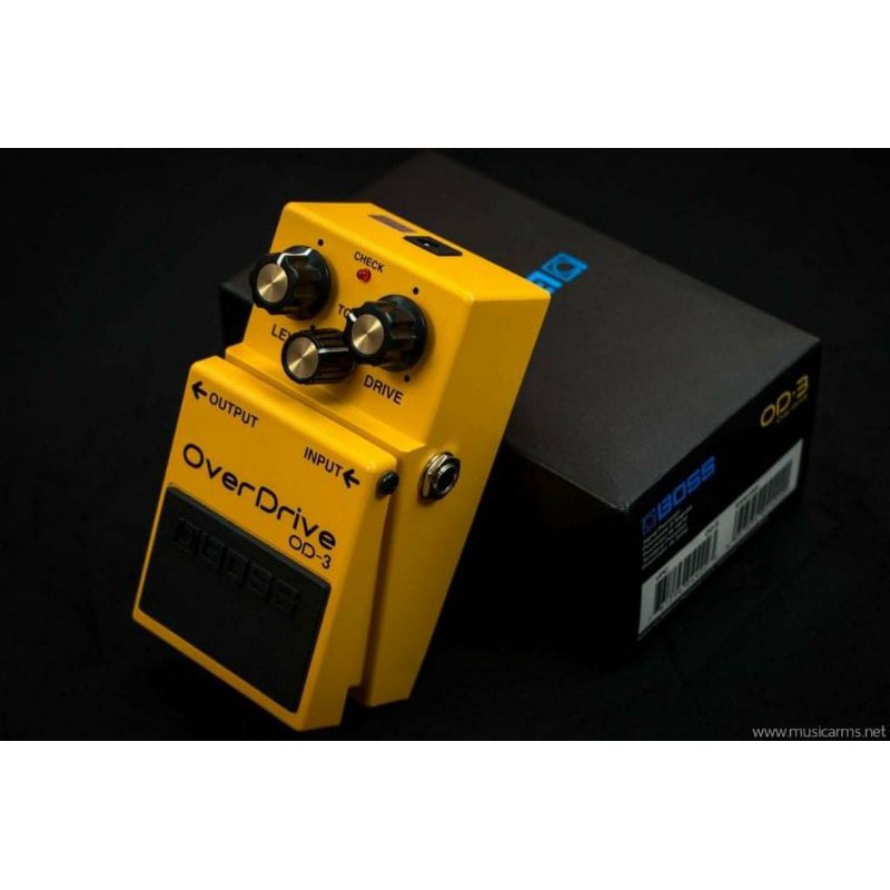 เอฟเฟคกีตาร์ Boss รุ่น OD-3 Overdrive
