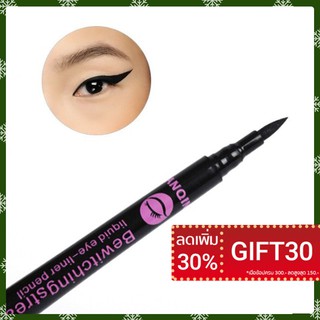 ค้ด GIFT30 ลด 30%   อายไลน์เนอร์แบบน้ำสีดำ กันน้ำ