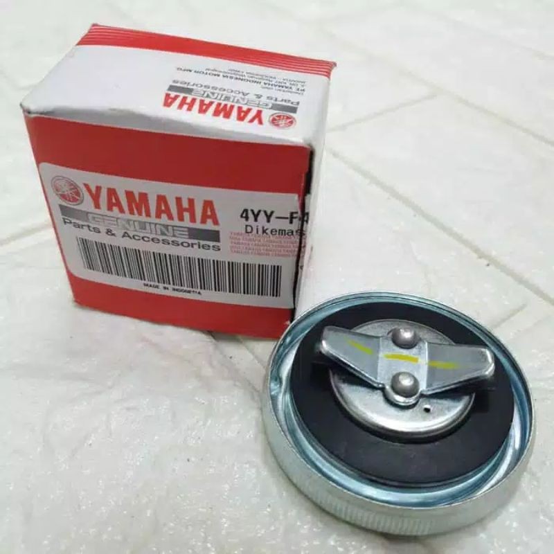 Original Yamaha RX King Mio F1ZR Jupiter Vega Xeon ฝาถังน้ํามัน 4YY-F4610-00
