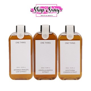 ฉลากไทย One Thing Toner Houttuynia Cordata Extract 150ml. โทนเนอร์เกาหลีตัวดัง ผิวกระชับ หน้าเด้ง