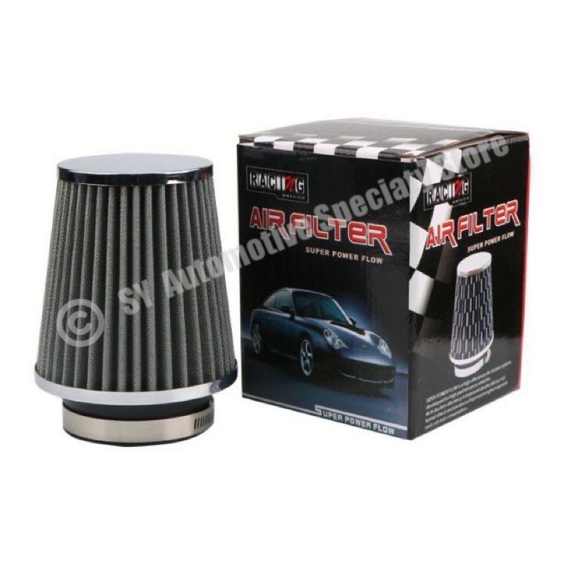65-68Mm Universal Car Auto Vehicle Air Intake Filter Cleaner Air Fresher น่าใช้