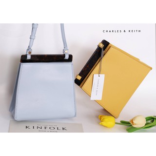 CHARLES &amp; KEITH ANGULAR CROSSBODY BAG