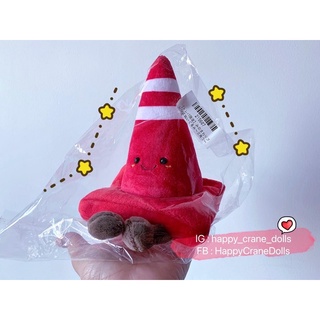 ตุ๊กตากรวยจราจร [Toreba Exclusive] My Friends Plushy -Traffic Cone- 🇯🇵ตุ๊กตานำเข้าจากญี่ปุ่น🇯🇵