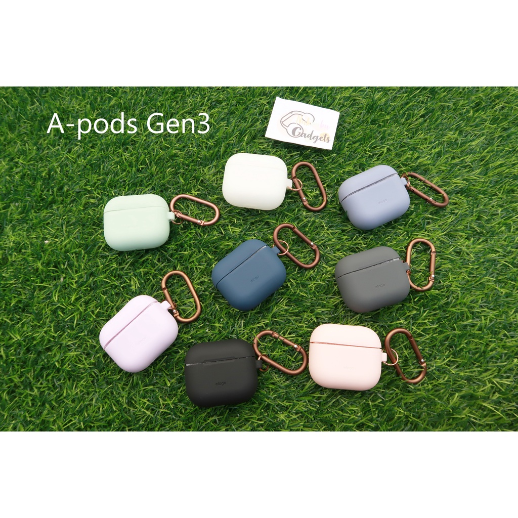 <พร้อมส่ง> Elago Original Hang Case for AirPod Gen3 เคสสำหรับใส่ แอร์พอร์ท Gen3