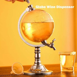 ทาวเวอร์เบียร์ 3.5L ทาวเวอร์เบียร์สด ถังเบียร์ ใส่เครื่องดื่ม Globe Dispenser -สินค้ามีพร้อมส่ง-