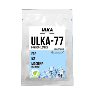 น้ำยาล้างตะกรัน(ฟู๊ดเกรด) ผงล้างตะกรัน น้ำยาล้างคราบหินปูน สำหรับเครื่องทำน้ำแข็งอัตโนมัติ ปลอดภัยต่อสุขภาพ ULKA-77