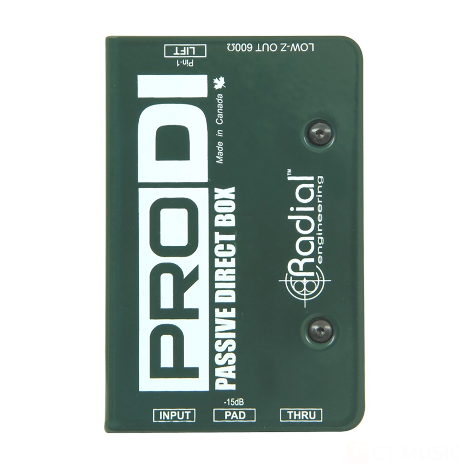 Radial ProDI Passive DI / Radial Pro DI