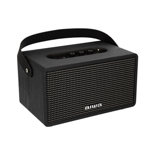 [ผ่อน 0%] AIWA Retro Plus Bluetooth Speaker ลำโพงบลูทูธพกพา BASS++