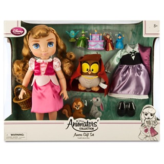 (Disney Store) ❤️SALE ❤️ ตุ๊กตา Disney Aurora Animator gift set ของแท้