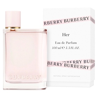 #น้ำหอมมีกล่อง Burberry Her Eau De Parfum 100ml.