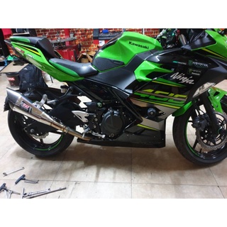 อกไก่แต่สนาม ninja400 งาน Kaizaa